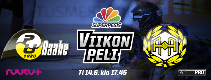 Viikon peli: Uppoaako Ankkurit vai ruostuuko teräs Rantasen käsittelyssä?