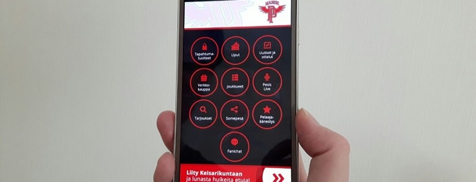 Manse PP lanseerasi mobiiliapplikaation