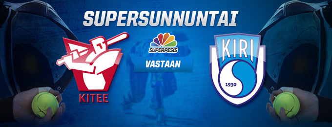 Supersunnuntai: Superpesis palaa Juvalle KiPan ja Kirin johdolla