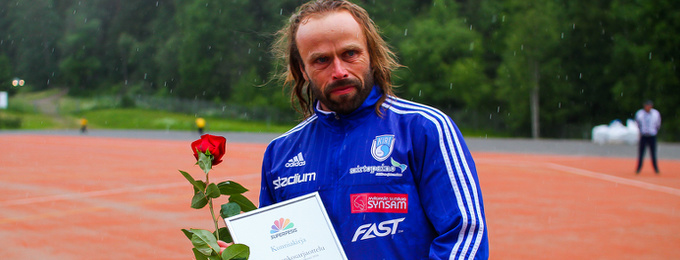 Jukka Latvalalle 500 ottelua täyteen – JoMa niukasti Kiriä parempi