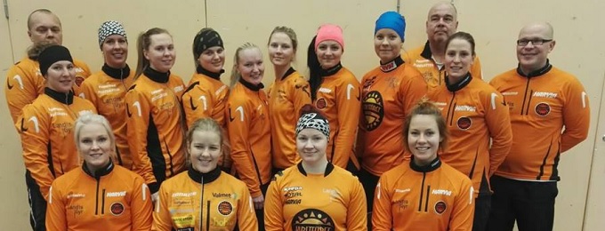 Uusiutunut mestarijoukkue valmistautuu jo täysillä tulevaan kesään