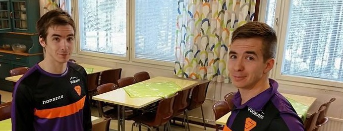 Huippupesäpalloilijat Immo ja Kosti Rautiainen debytoivat superpesistuomareina