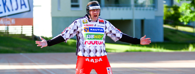 Juha Niemi tyrmäävän tehokas Joensuu Areenassa