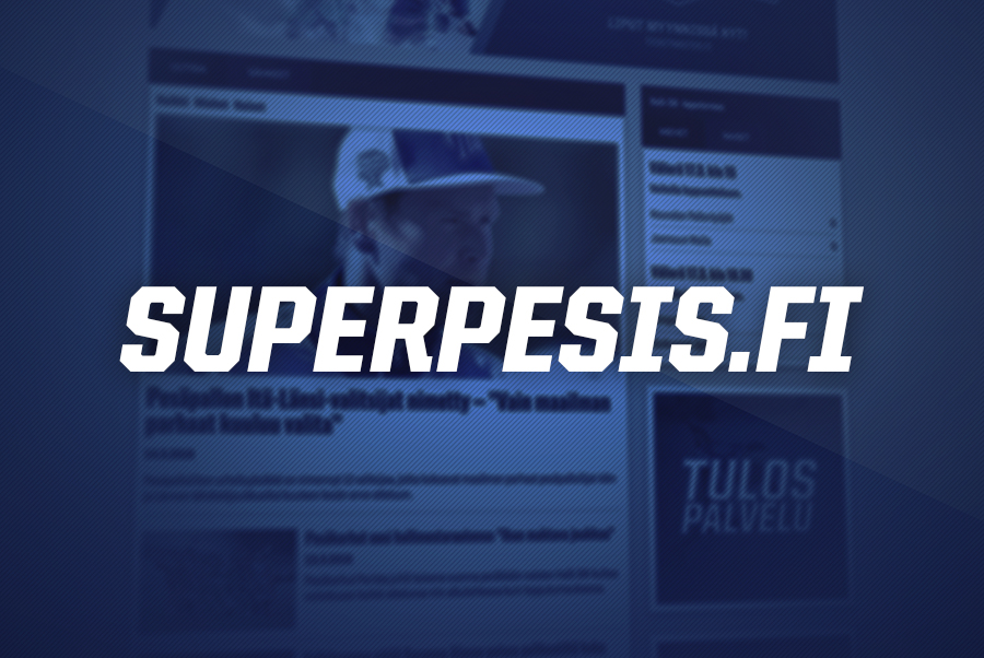 Tervetuloa Superpesiksen uusille nettisivuille!