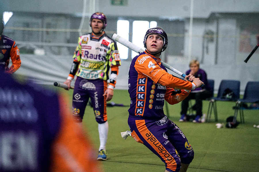Miesten Halli-SM-välierien järjestys muuttuu