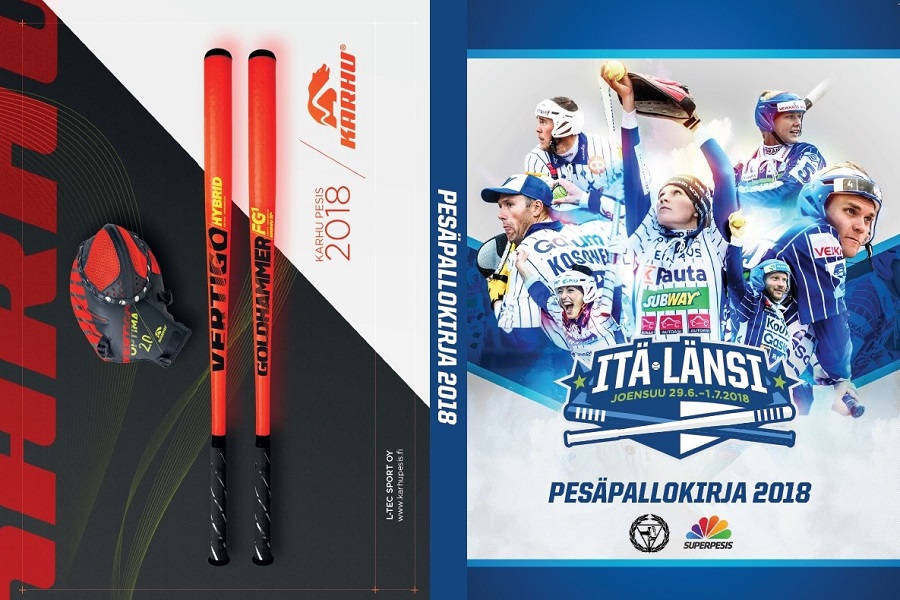 Pesäpallokirja 2018 on ilmestynyt – tilaa omasi!