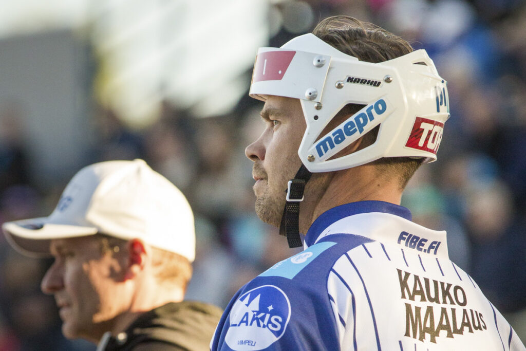 Sami Haapakoski rikkoi 900:n tuodun juoksun rajapyykin