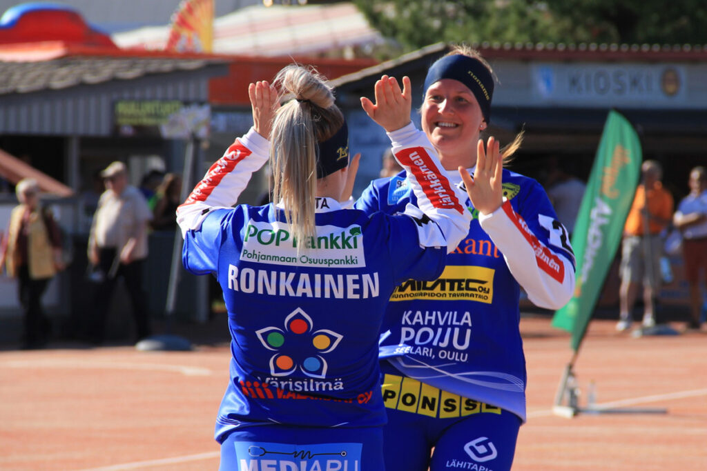 Lipottarille täysi pistepotti - Katso juoksukooste!