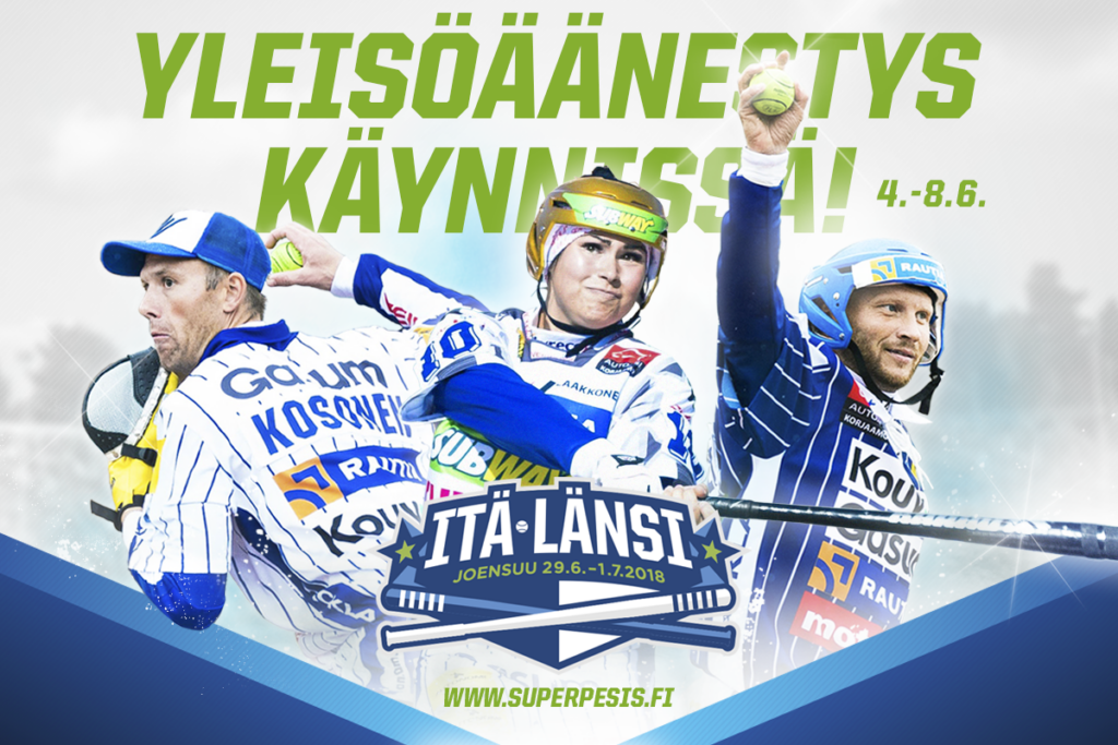 Itä-Länsi-yleisöäänestys 4.-8.6. – nämä ensikertalaiset ovat mukana!
