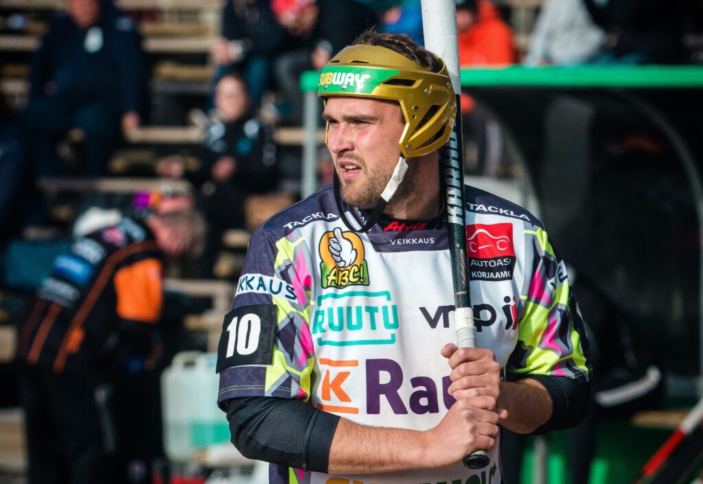 Jukka-Pekka Vainionpää täräytti yhden ottelun lyötyjen ennätyksen uusiksi