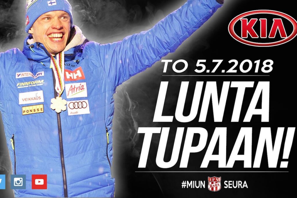 Petter Northug haastaa Suomen tähdet – Lunta tupaan jälleen Imatralla torstaina!