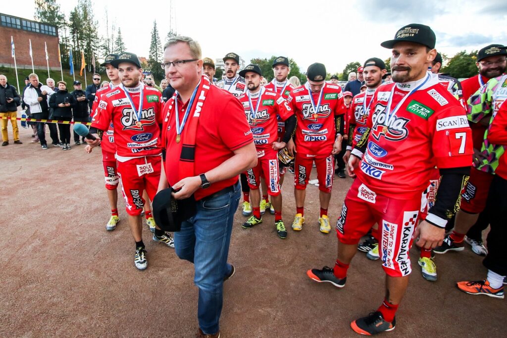 Ari Mononen iloitsee menestyksestä – Joensuun Maila mestariainesta monella mittarilla
