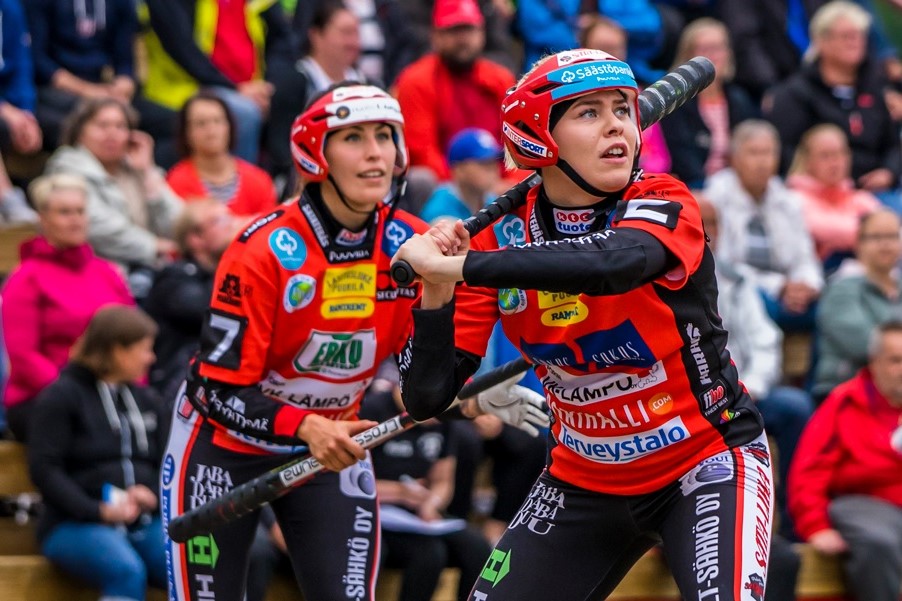 Venla Rapila päättää uransa huippupesäpalloilijana