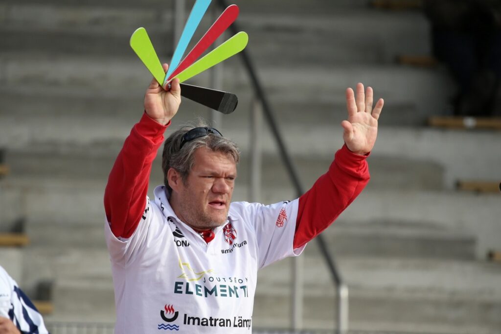 Jyrki Valle Imatran Pallo-Veikkojen pelinjohtajaksi