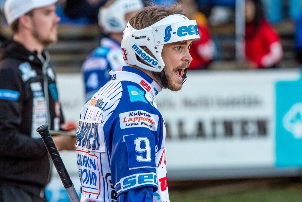 Janne Heimonen hakee kuudetta peräkkäistä SM-mitaliaan Vimpelin Vedossa
