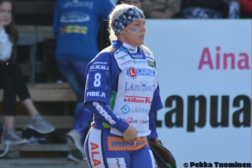 Jenna Kammi-Rahnasto: ”Nautin pelaamisesta viime kaudella enemmän kuin aikoihin"