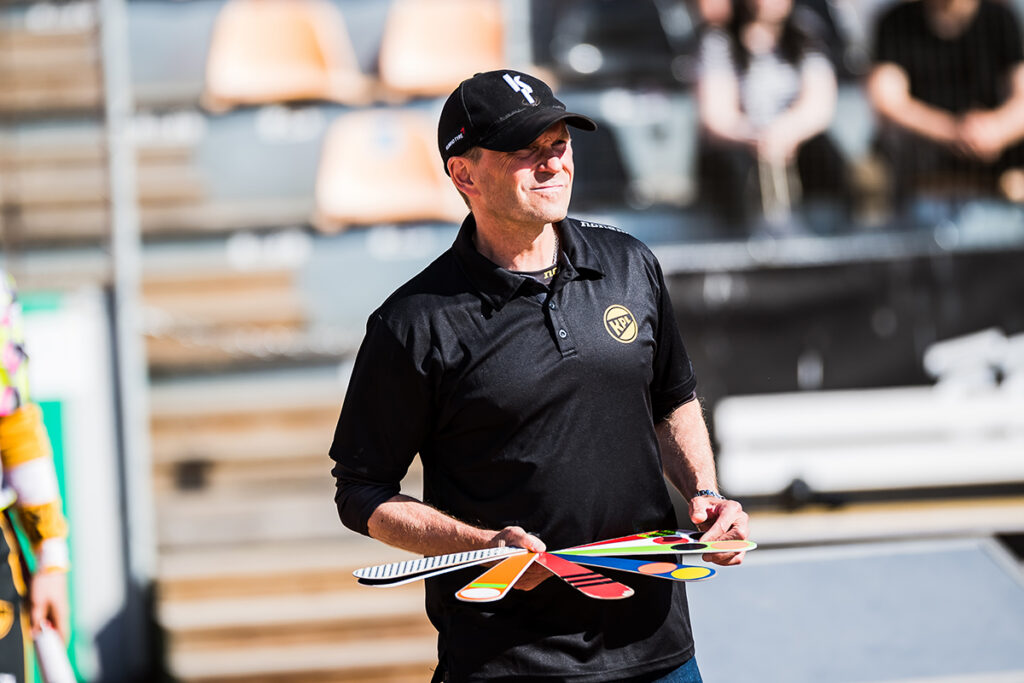 Matti Iivarinen jatkaa Pallonlyöjien pelinjohtajana