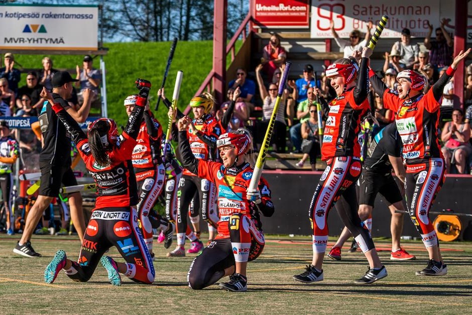 Pesäkarhut jo podiumilla – vuoden Urheiluseura palkitaan Urheilugaalassa 17.1.2019