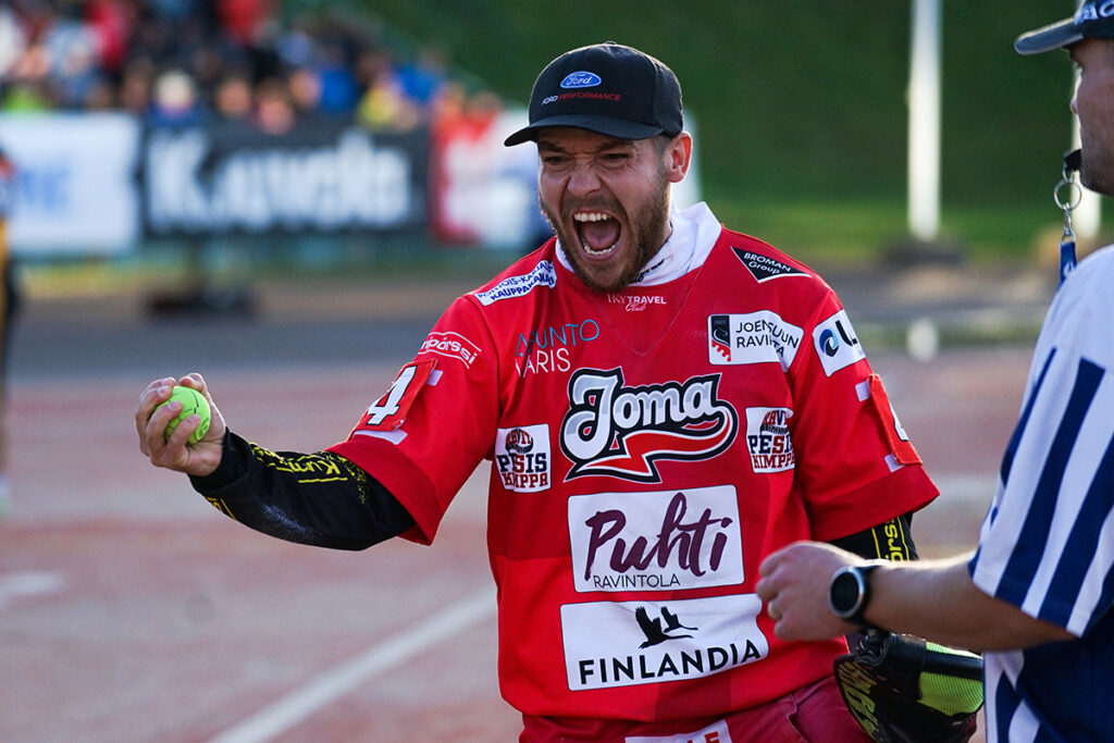 Urheilutoimittajat: Juha Puhtimäki on pesäpallon paras 2018!
