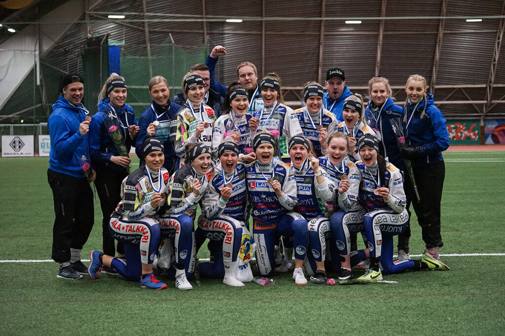 Lapuan Virkiä päätti Halli-SM-turnauksensa komeaan voittoon!