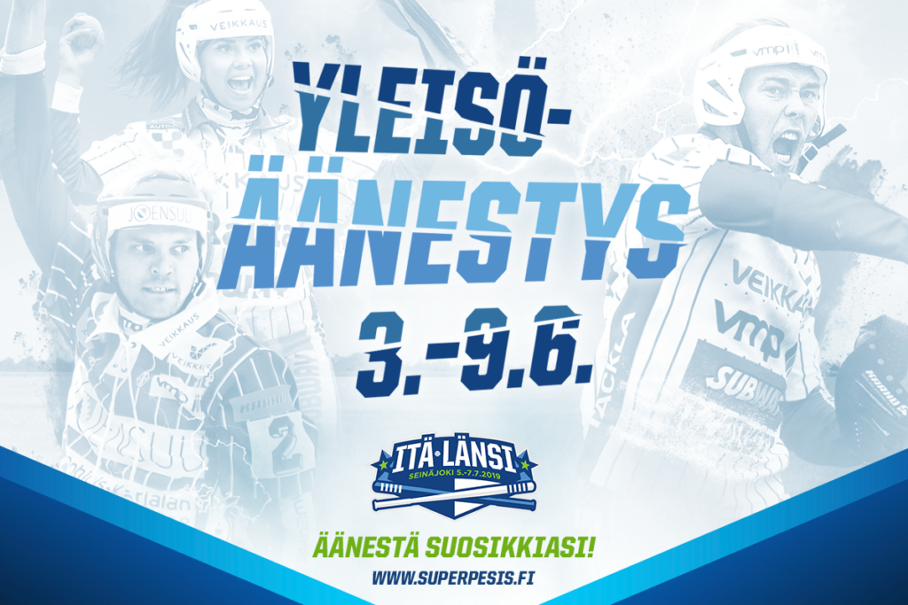 Käytä oikeuttasi ääneen – yleisö valitsee yhden tähtipelaajan kaikkiin aikuisten Itä-Länsi-joukkueisiin!