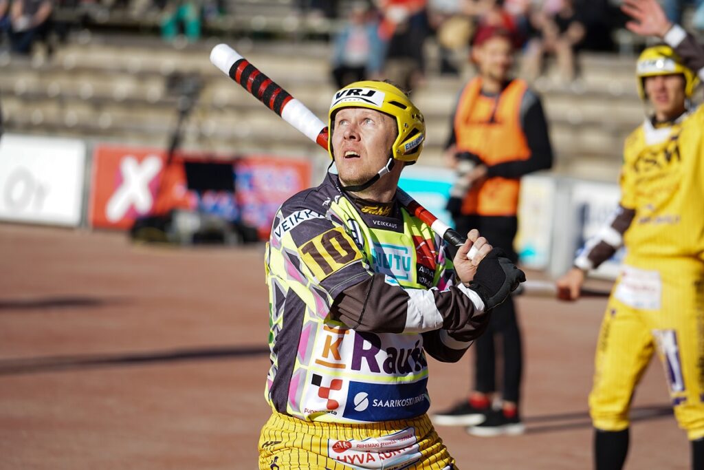 Juha Korhonen puhkoi tonnin rikki!