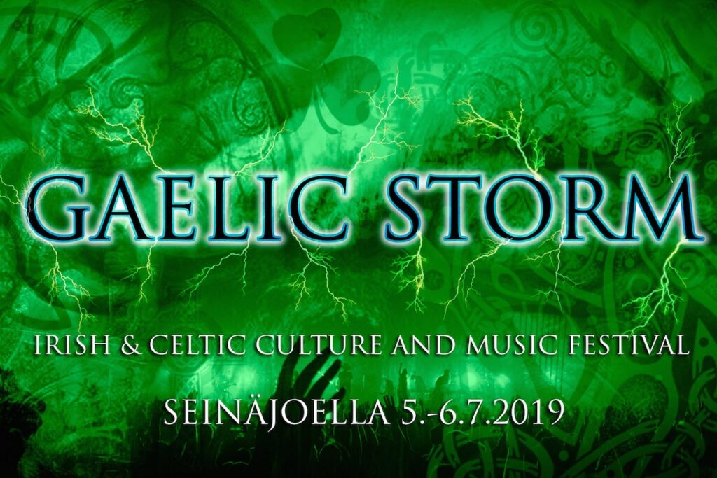 Itä-Länsi-lipulla 50 % Gaelic Storm -alennus – virittäydy vihreän saaren tunnelmaan!