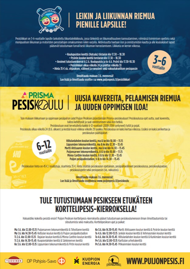 Säästä selvää rahaa – PESIS-applikaation sarjakortilla edullisesti superpesismatseihin!