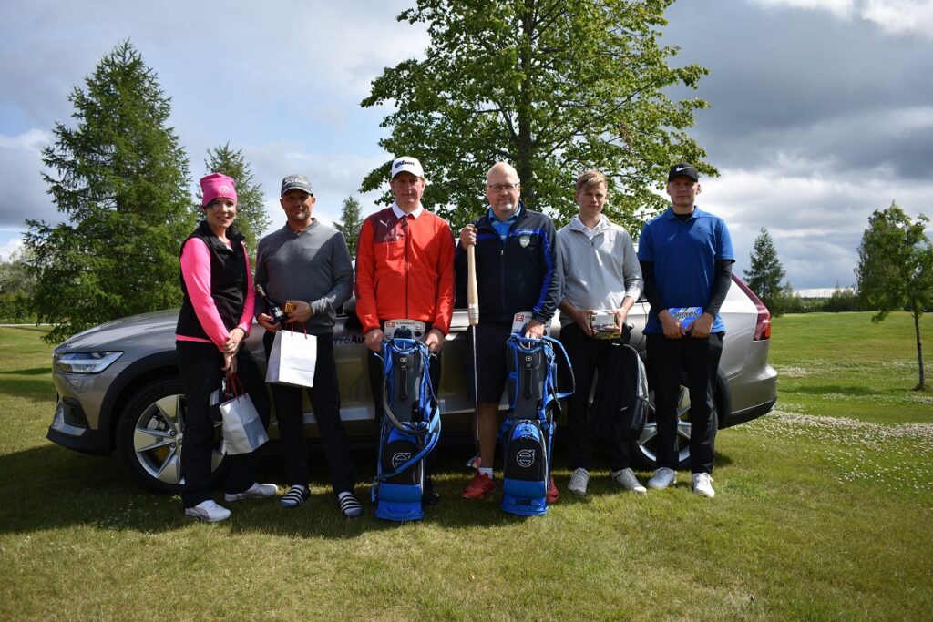 Itä-Länsi Golf Open innosti mukaan 70 pelaajaa
