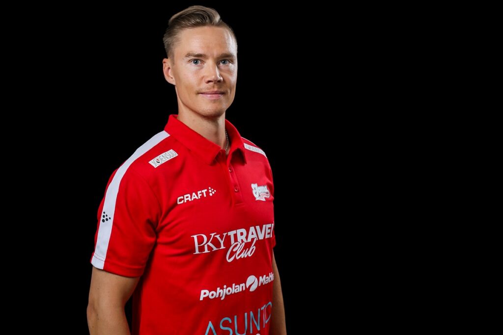 Mikko Korhonen on Joensuun Mailan superpesismiehistön tuleva pelinjohtaja