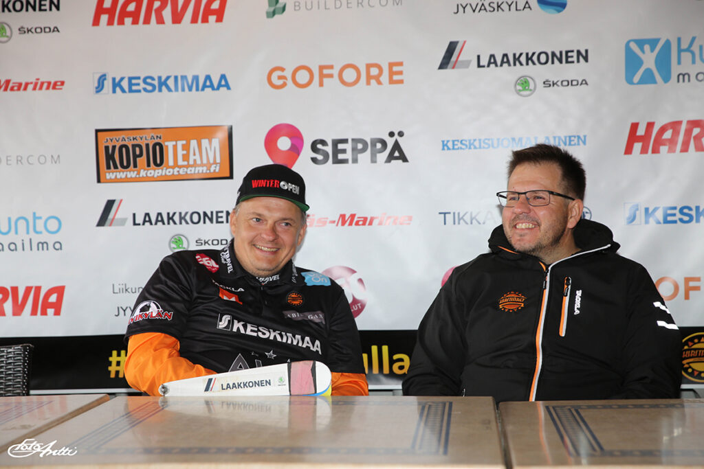 Jussi "Nalle" Viljanen jatkaa Kirittärien pelinjohdossa