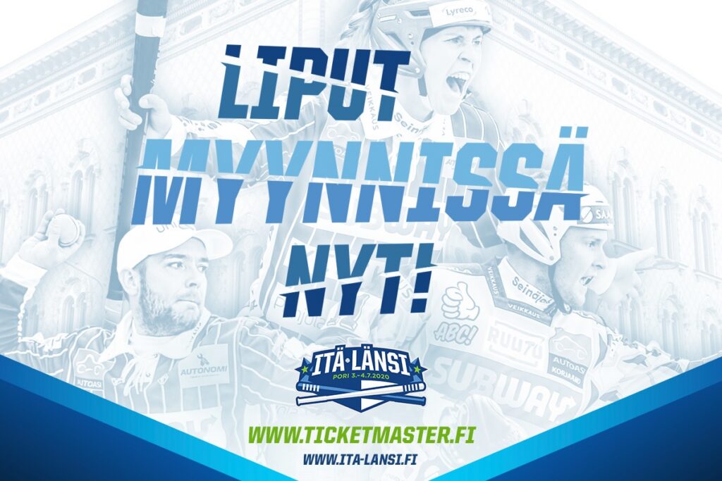 Itä-Lännen 2020 lipunmyynti on lähtenyt räväkästi liikkeelle!