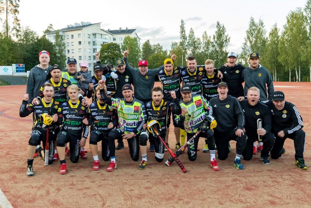 Siilinjärven Pesis jatkaa Superpesiksessä: ”Olin päättänyt, että tänään pistetään homma katki”