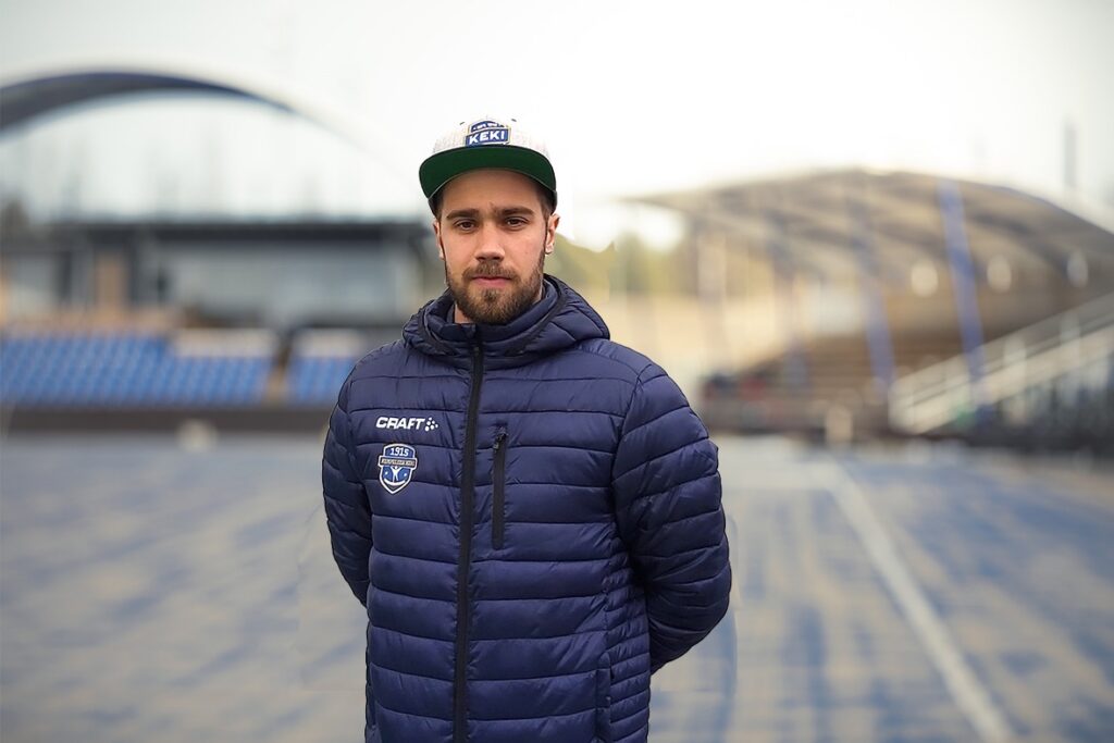 Jussi-Pekka Tanskanen Kempeleen Kirin miesten superpesisjoukkueen ruoriin