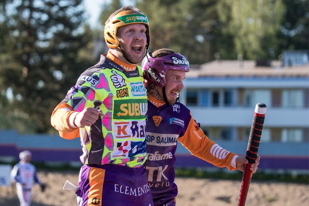 Sotkamon Jymy loppuotteluun – viiden juoksun sisävuoro katkaisi KPL:n selkärangan!