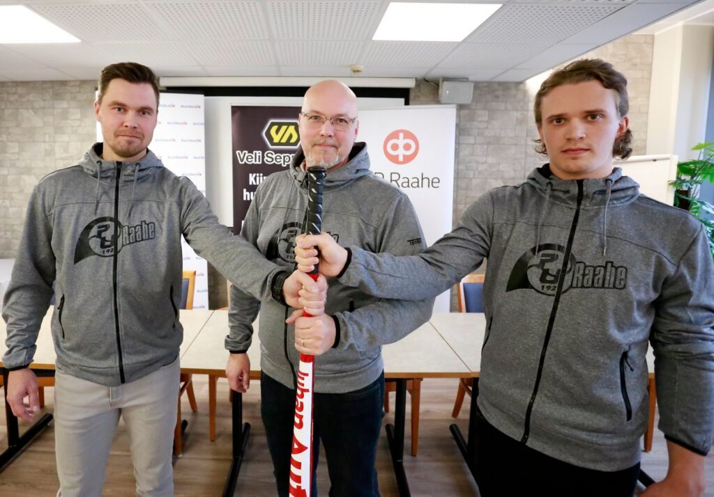 Sami Haapakoski ja Severi Piispanen Pattijoen Urheilijoihin