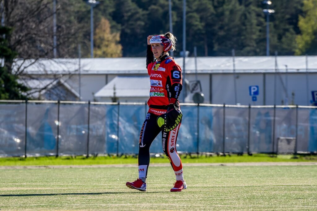 Maria Suominen: ”Päätös Pesäkarhuissa jatkamisesta oli helppo”