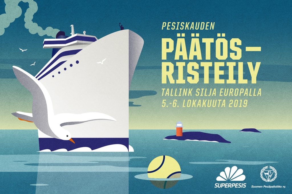 Päätösristeilyn gaalaliput ennakkomyynnissä!
