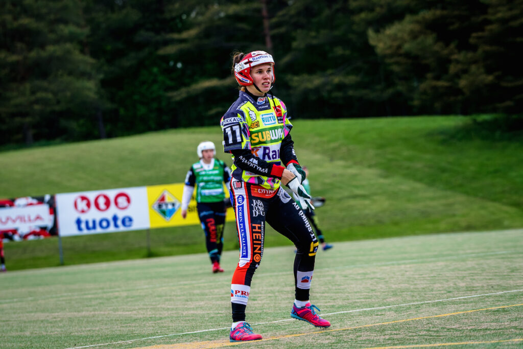 Milla Lindström päättää uransa huippupesäpalloilijana