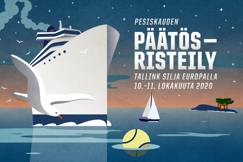 Kauden päätösristeily on pesiskansan yhteinen kohtaamispaikka 10.-11.10. – matkat nyt varattavissa!