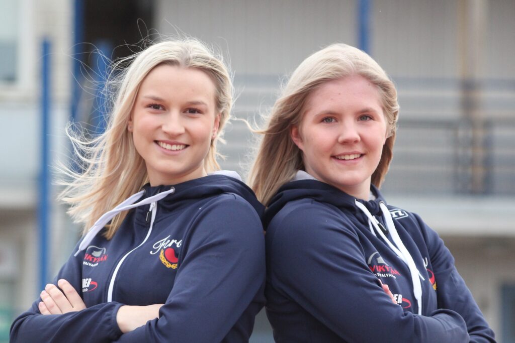 Fera rakentaa tulevaisuuttaan – Jasmin Andreasenille 1+1- ja Julia Ruoholle 2+2-mallinen sopimus!