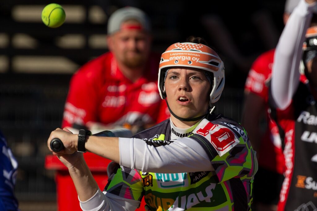 Henriikka Harinen iskee jatkossakin juoksuja Pesä Yseille