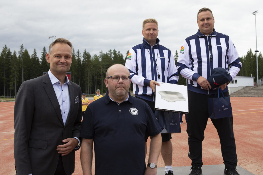 Pesäpallon huipputuomaritoiminnan ennätykset laitettiin uusiksi Imatralla