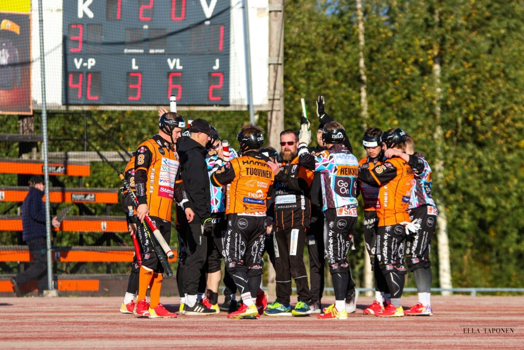 Haminan Palloilijat nousee miesten Superpesikseen!