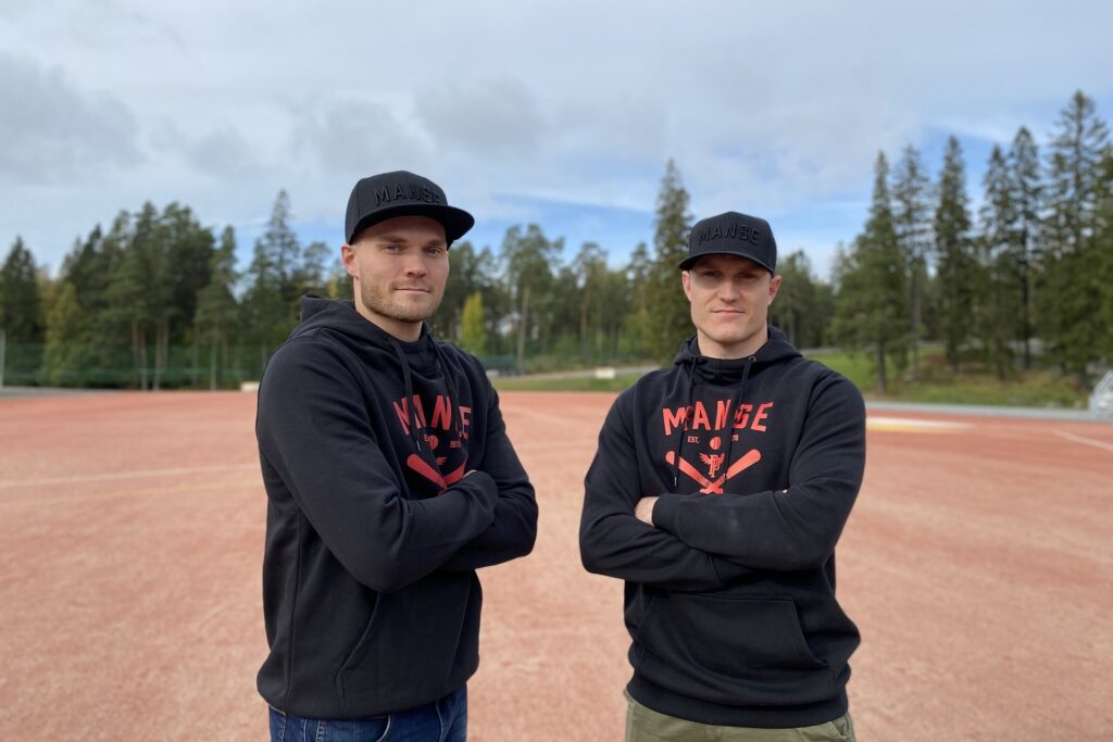 Tuomas Jussila ja Topias Lilja Manse PP:n paitaan: ”Rakennetaan Tampereesta pesäpallokaupunki”