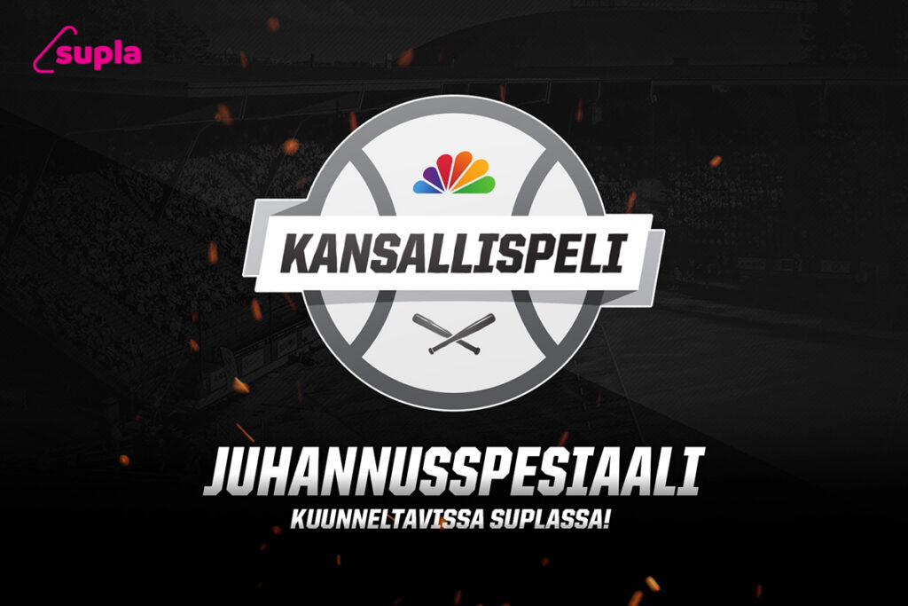 Kansallispeli-podcast johdattaa pesäpallokansan juhannuksen viettoon kannatuslaulujen sävelin!