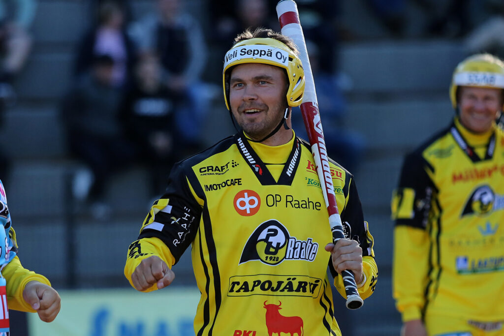 Sami Haapakoski nousi pesispörssissä kahdeksan tähden pelaajaksi!