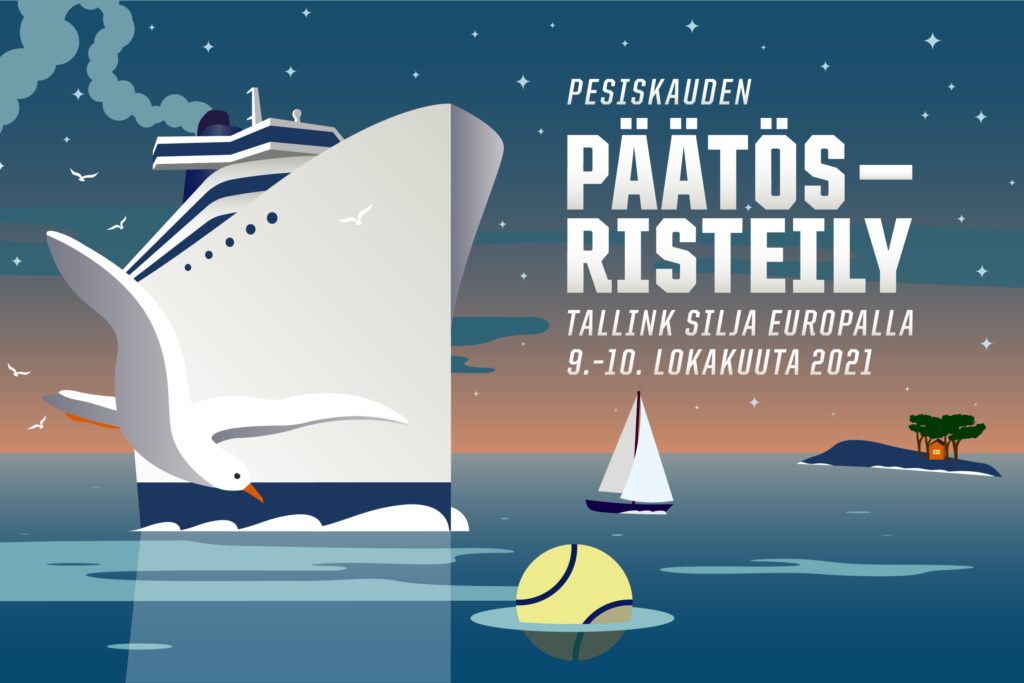 Pesäpallokauden päätösristeily on todennäköisesti paras tapa palata laivalle – let’s mennään 9.–10.10.!