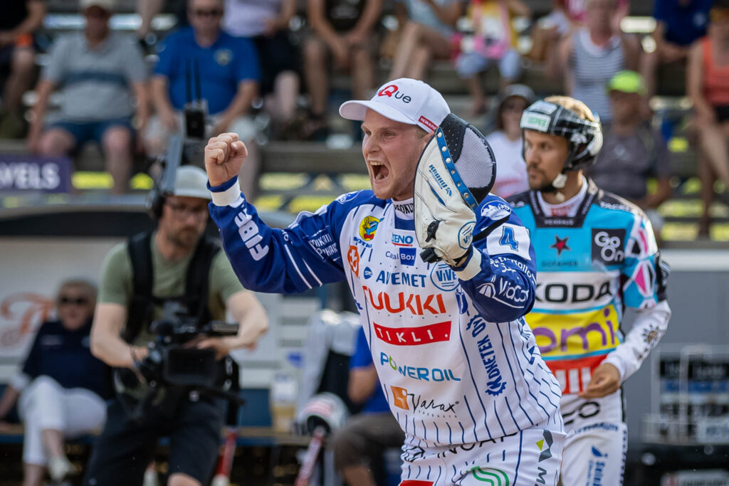 Perttu Ruuska ottaa muita kiinni ollakseen huippukunnossa, kun Suomen mestaruudesta pelataan!
