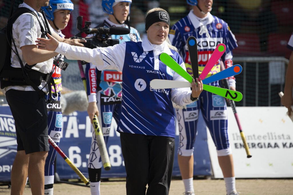 Sarita Heikkinen nousee kautta aikain -ottelutilastossa neljänneksi
